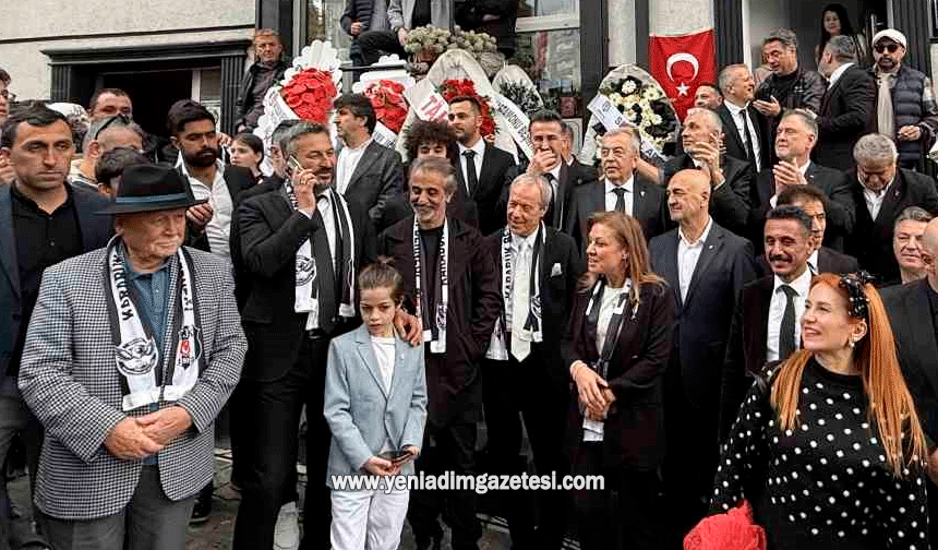 Karabük Beşiktaşlılar Derneği'nin açılışı gerçekleşti