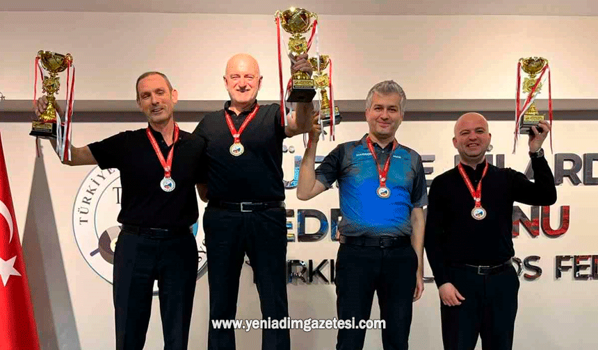 Canbul Türkiye şampiyonu oldu