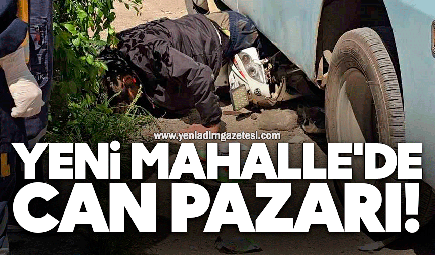 Yeni Mahalle'de can pazarı!