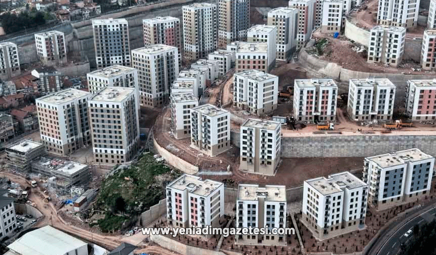 Cedit Kentsel Dönüşüm Projesi'nde çevre düzenlemesi devam ediyor