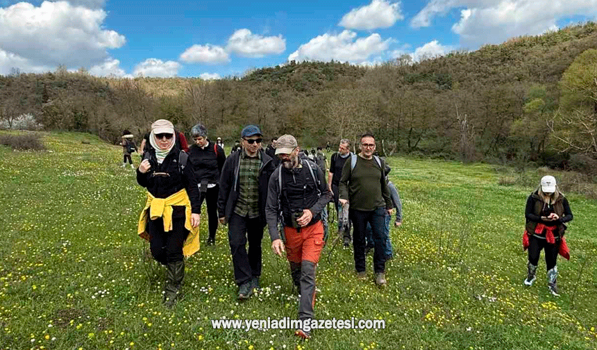 Kocaeli'nin saklı cennetinde ekolojik keşif yürüyüşü