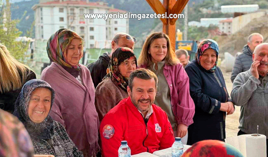 Başkan Çetinkaya verdiği sözü yerine getirdi