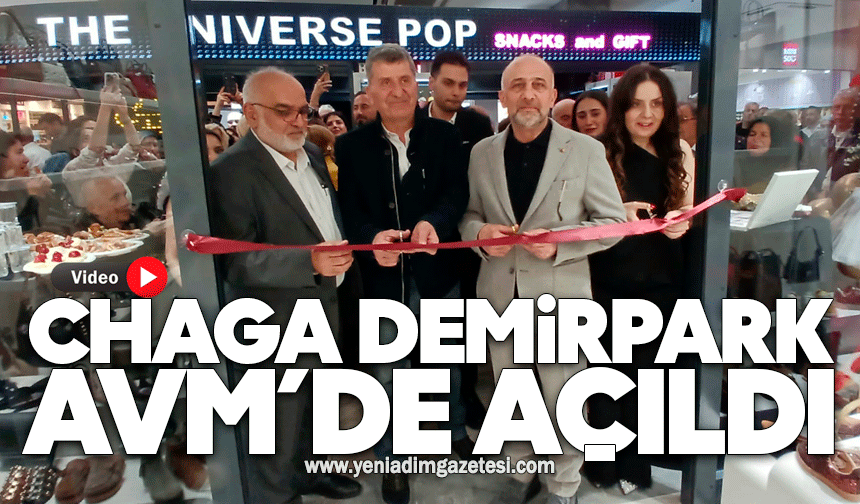 CHAGA Demirpark AVM’de açıldı