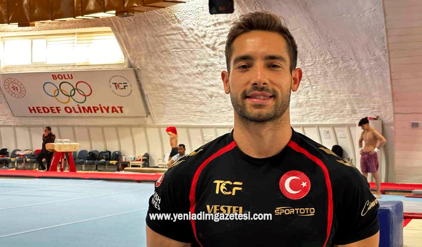 İbrahim Çolak'ın hedefi 2028 Olimpiyat Oyunları