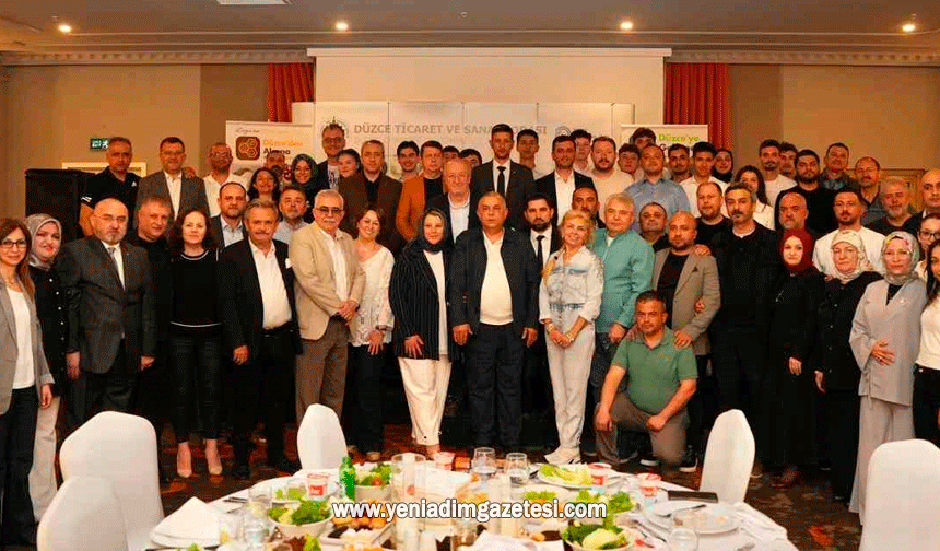 DTSO Başkanı Bıyık 'Düzce fuara damga vurdu'