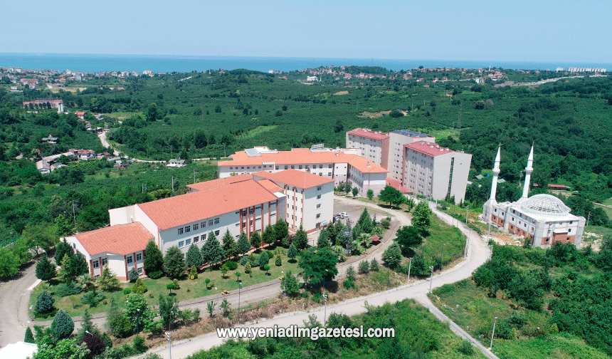 Düzce Üniversitesi yükselişte