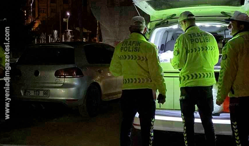 Vatandaşların ihbarı üzerine yakalandı: Abartı egzozlu araç trafikten menedildi