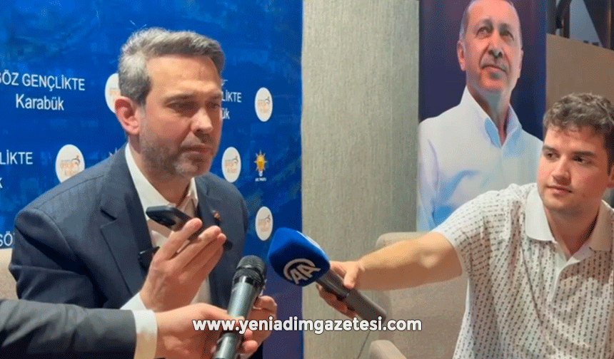 Cumhurbaşkanı Erdoğan, Karabük'te 'Söz Gençlikte' programına telefonla bağlandı