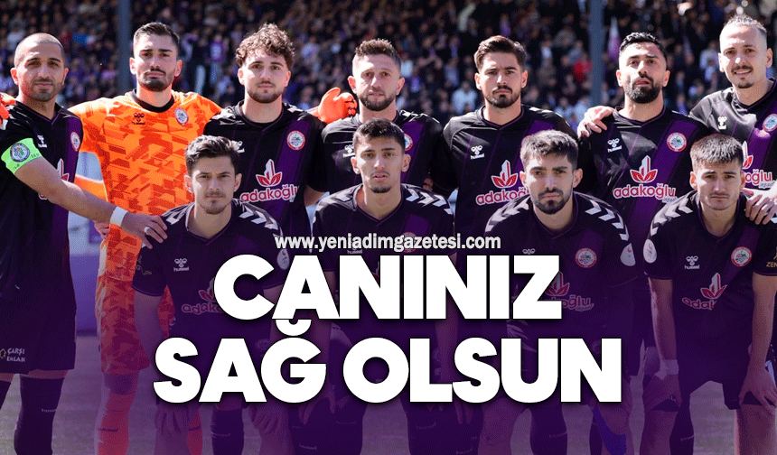 Canınız sağ olsun