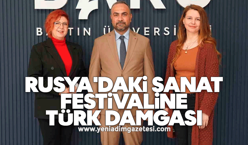 Rusya'daki sanat festivaline Türk damgası