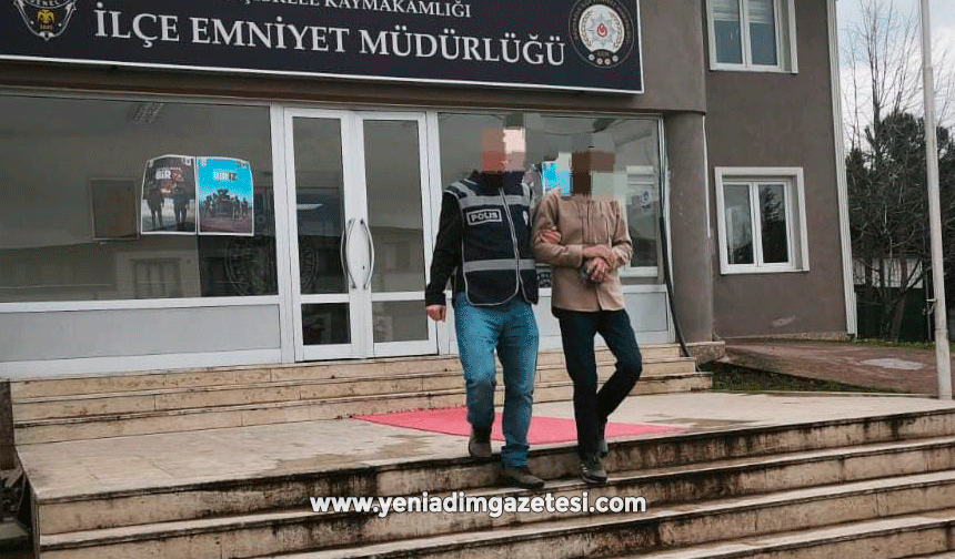 21 yıl 4 ay hapis cezası bulunan firari yakalandı