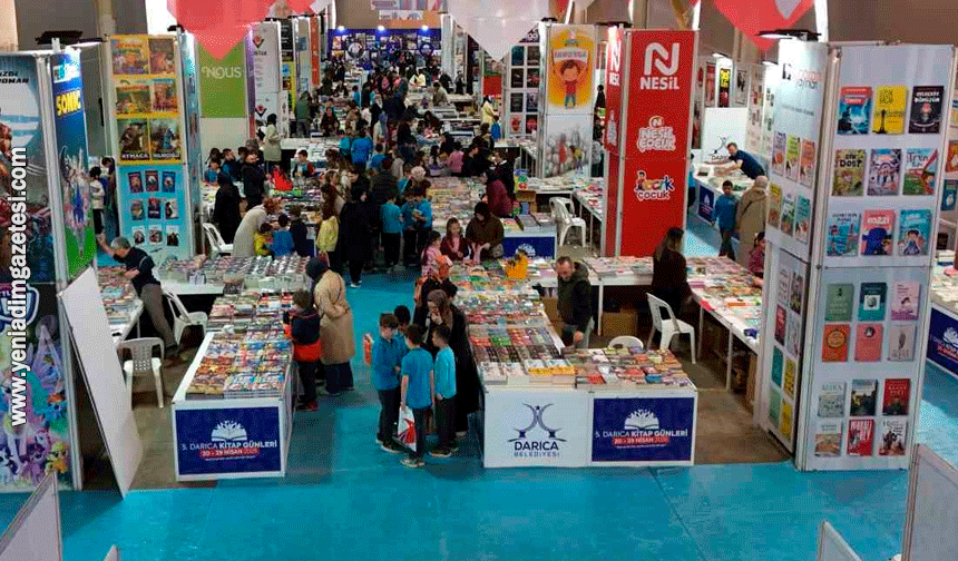 Darıca Kitap Fuarı kapılarını açtı