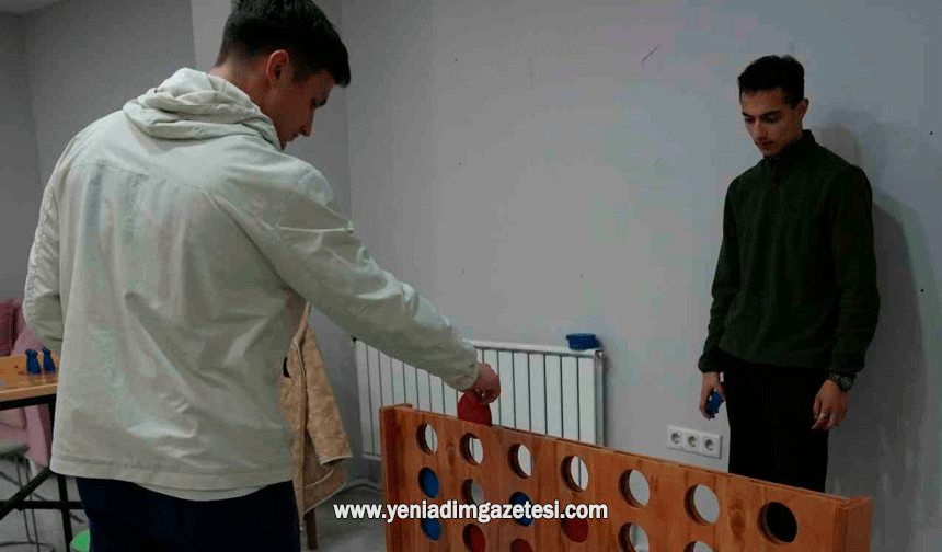 Gençlerin yeni adresi genç hareket alanı