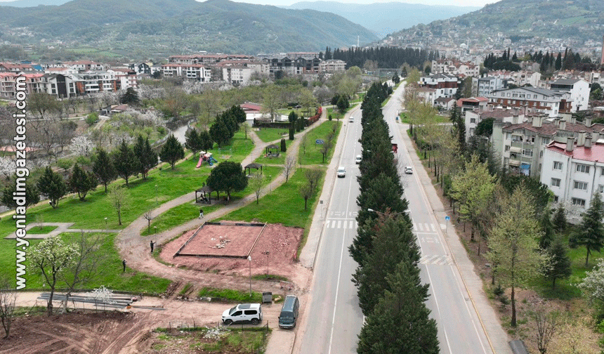 Gölcük'te kadın el emeği satış mağazası için çalışmalar başladı