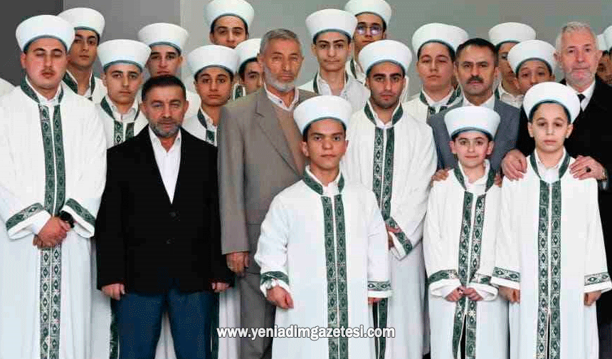 Gölcük'te 43 hafız icazet aldı