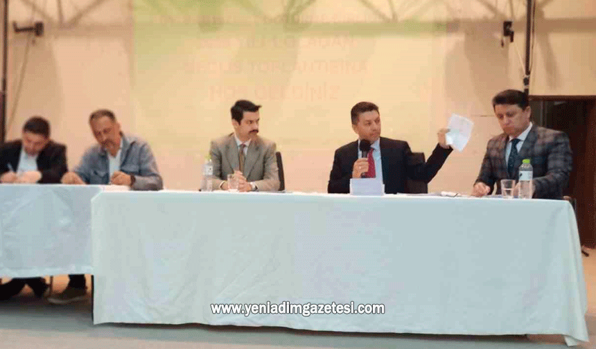 Devrek'te Köylere Hizmet Götürme Birliği Toplantısı