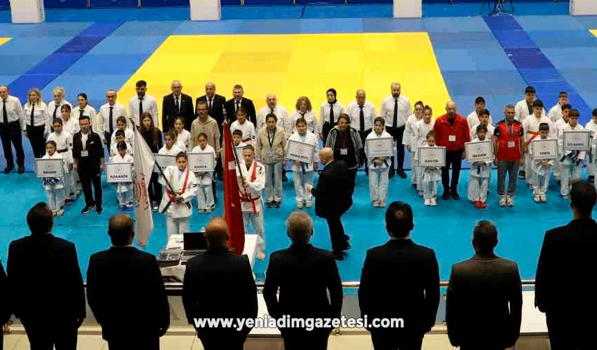 Karabük'te Ju Jitsu Şampiyonası başladı