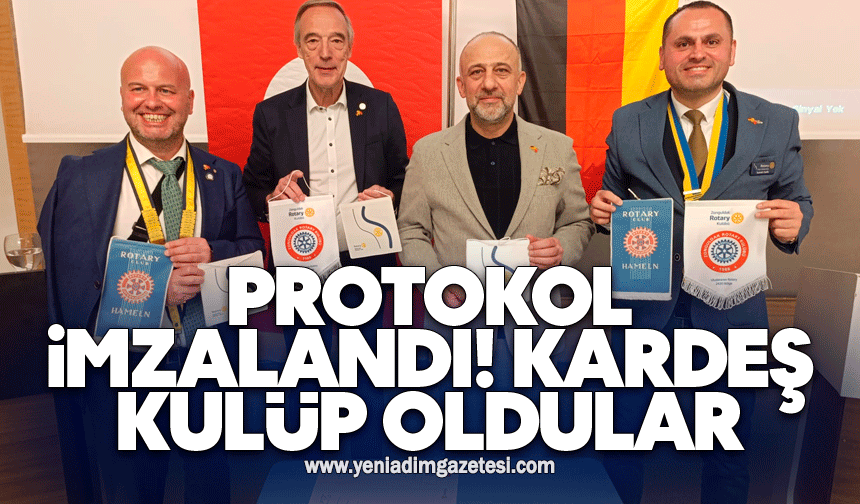 Protokol imzalandı! Kardeş kulüp oldular