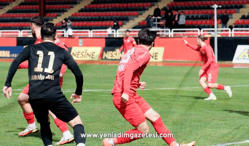 TFF 2. Lig: Kastamonuspor: 2 - Karaman FK: 2