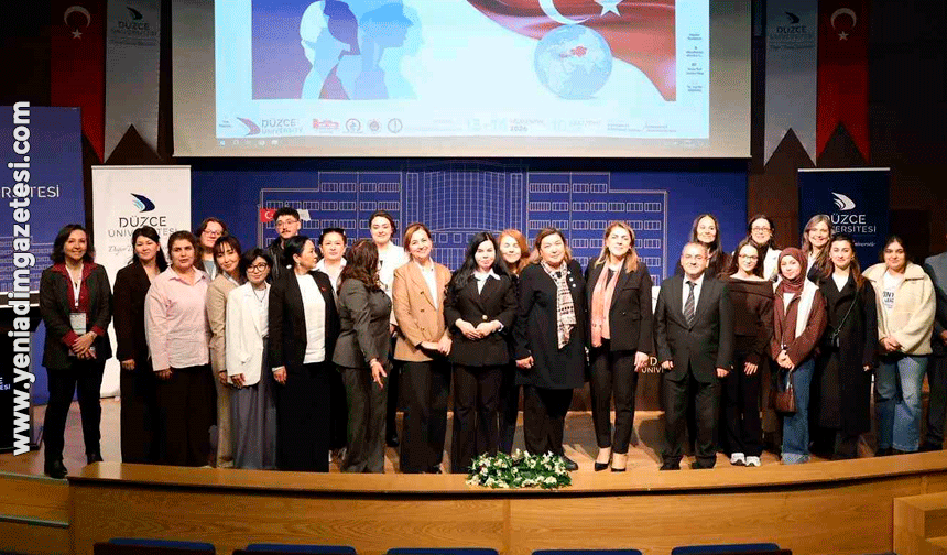 Türk Dünyasında kadın sempozyumu başarıyla tamamlandı