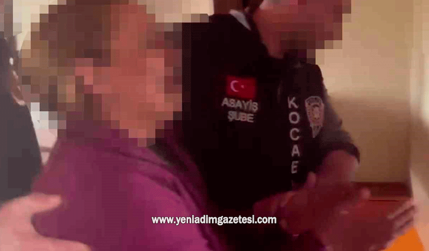 26 yıl hapis cezası bulunan kadın, duvarı delip oluşturduğu gizli bölmede yakalandı