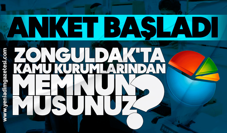 Zonguldak’ta kamu kurumlarından memnun musunuz?