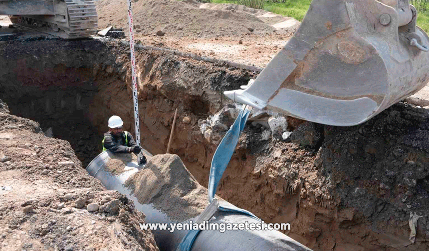 Düzce'de içme suyu altyapısına dev yatırım çalışmalar 2 noktada hızla devam ediyor