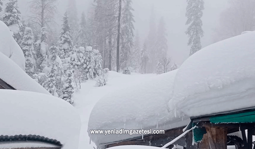 Mayıs ayında kar yağışı uyarısı