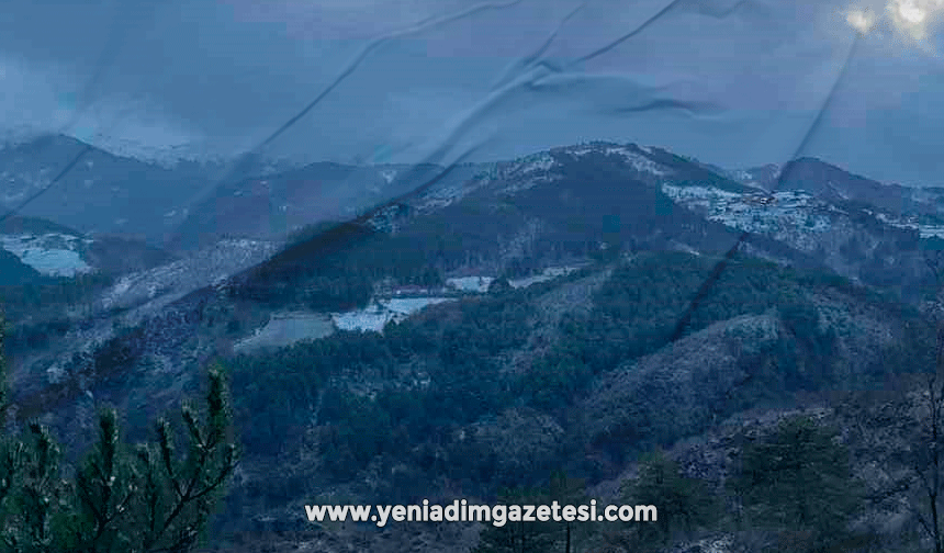 Kastamonu'da kar yağışı etkili oluyor