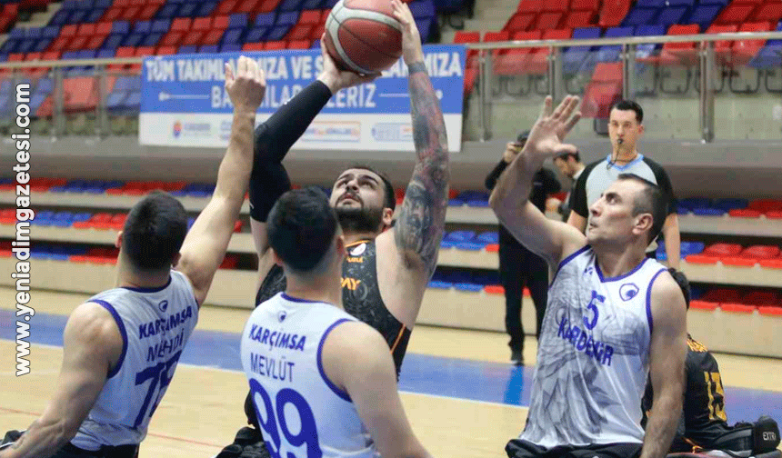 Karabük Demir Kartal, sahasında Galatasaray'a mağlup oldu