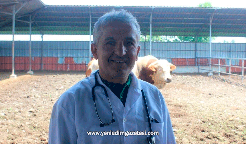 Karanfil 'Veteriner hekim çiftlikten sofraya sağlığın adıdır'