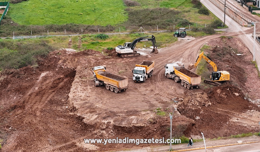 Kartepe'de yeni polis merkezi amirliğinin inşaat çalışmaları başladı
