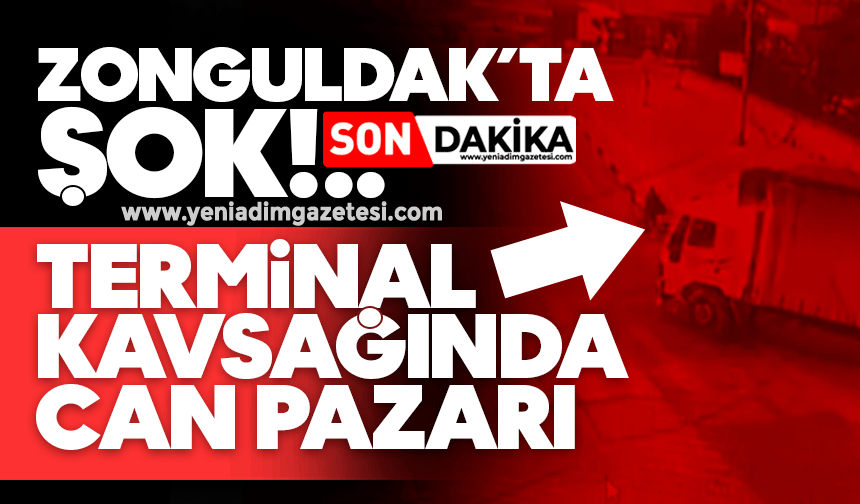 Zonguldak’ta şok! Terminal Kavşağı’nda can pazarı!