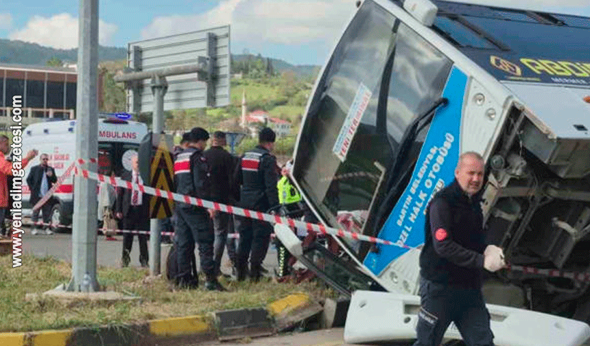 Kazada yaralanan öğrenciler taburcu oldu