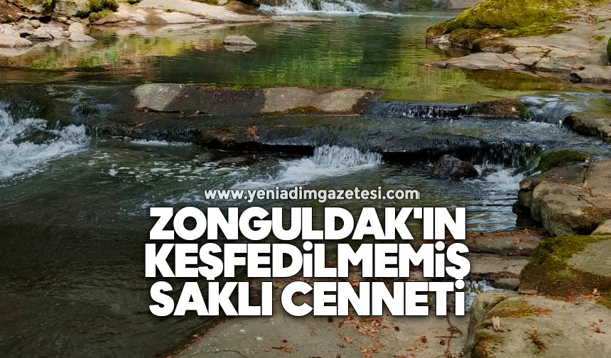 Zonguldak'ın keşfedilmemiş saklı cenneti