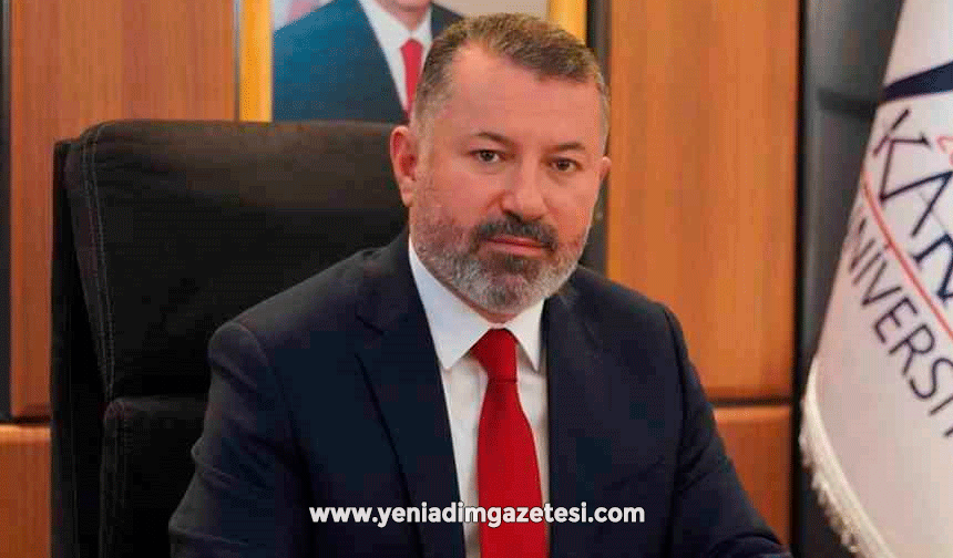 Rektör Kırışık'tan Alparslan Türkeş'i anma mesajı