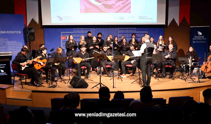 Kahramanlık türküleri yankılandı