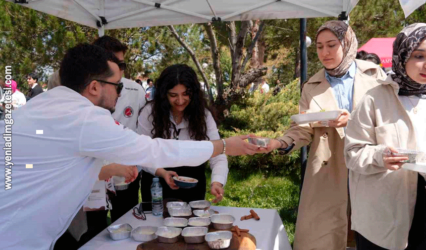 Türkiye'nin lezzetleri Kastamonu'da buluştu, öğrenciler yoğun ilgi gösterdi
