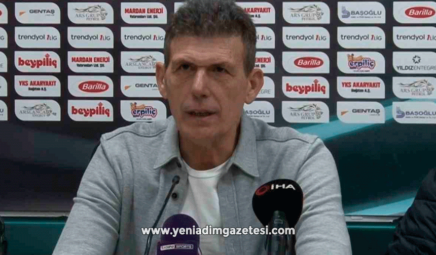 Boluspor - Adana Demirspor maçının ardından