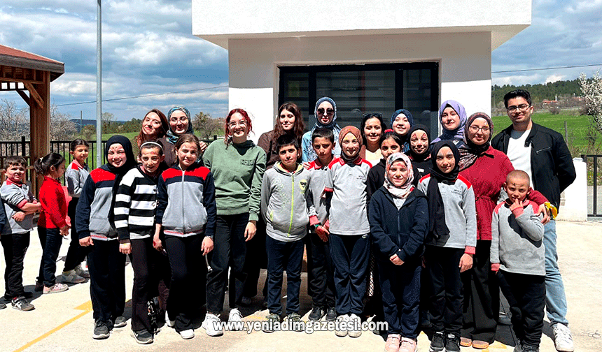 Mektuplarla öğrencilerin kariyer hayallerine ışık tutuldu
