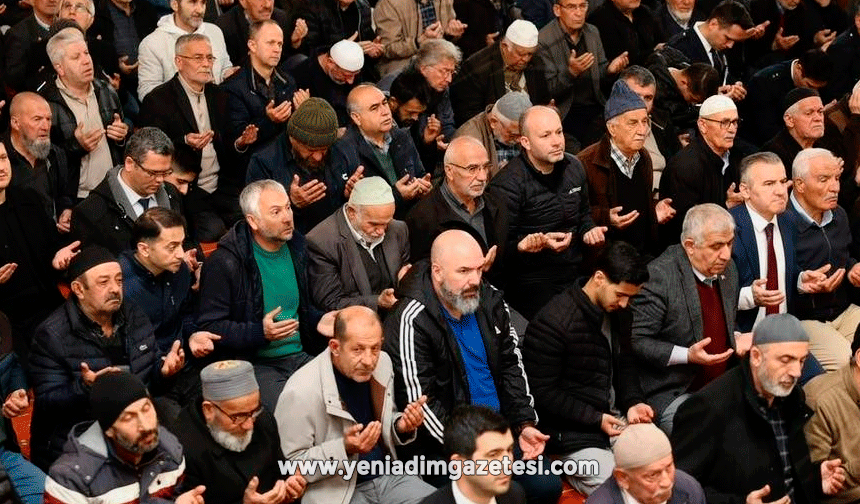 Düzce'de şehit polisler için mevlit okutuldu