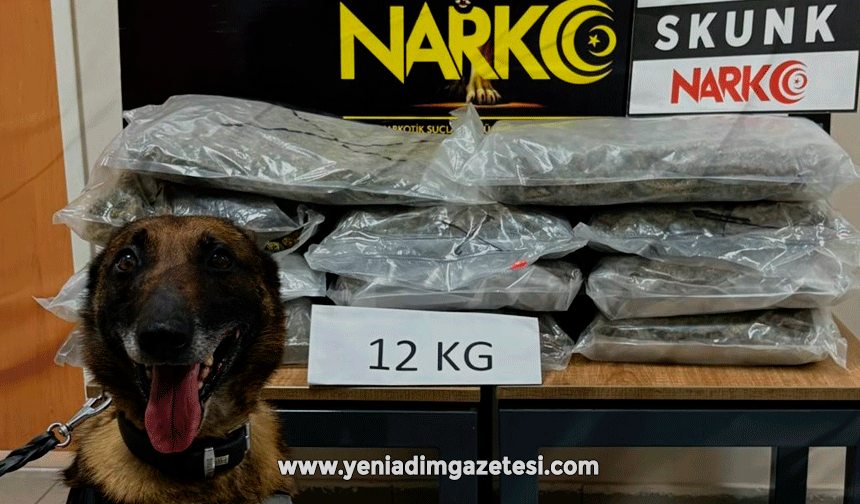 İstanbul'dan Ankara'ya uyuşturucu götürüyordu, Düzce'de yakalandı