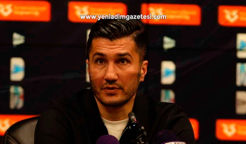 Nuri Şahin: 'Çok pozisyona girdik, golü bulamadık'