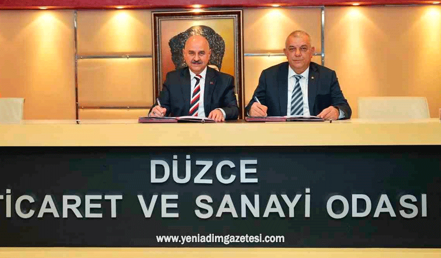 Mesleki eğitim protokolü imzalandı