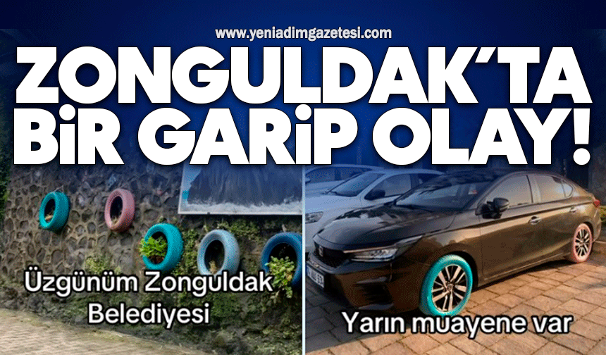Zonguldak’ta bir garip olay!