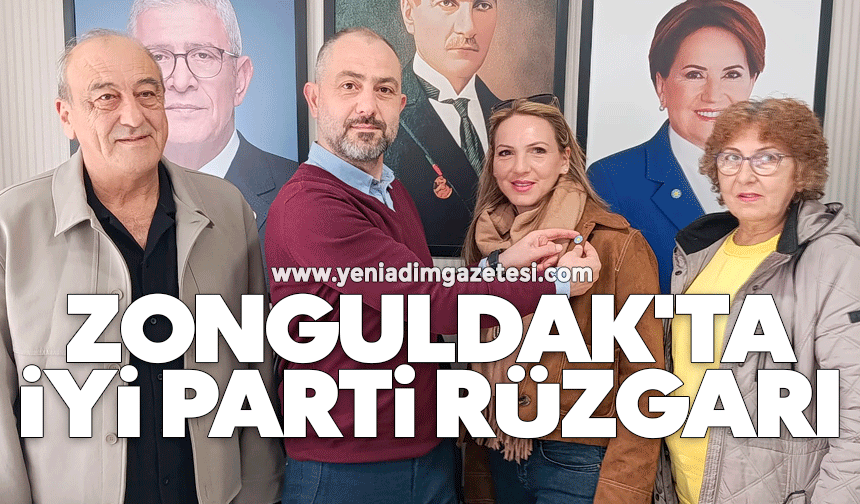 Zonguldak'ta İYİ Parti rüzgarı: Artan katılımlar teşkilatın yüzünü güldürüyor