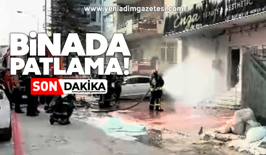 Binada patlama!