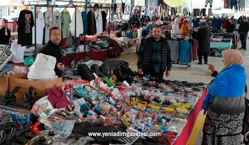 3. kapalı pazaryeri hizmete açıldı