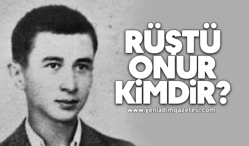 Rüştü Onur Kimdir?