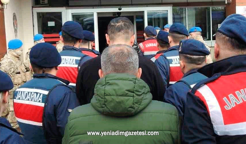 Rüşvet operasyonunda 13 şüpheli tutuklandı